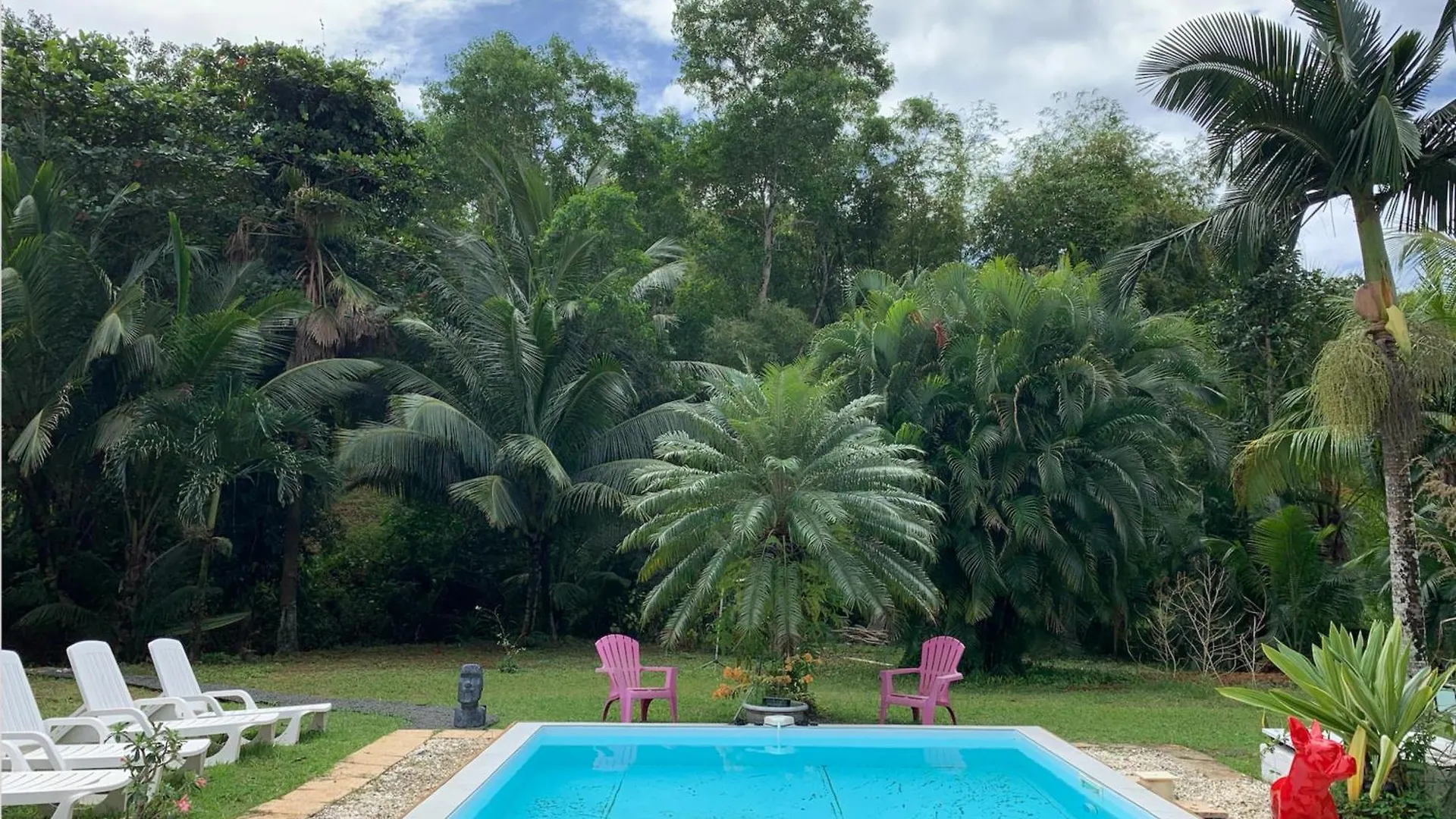 Suite Lagoon Climatisee Avec Piscine, Spa Privatif Riviere-Salee Lodge