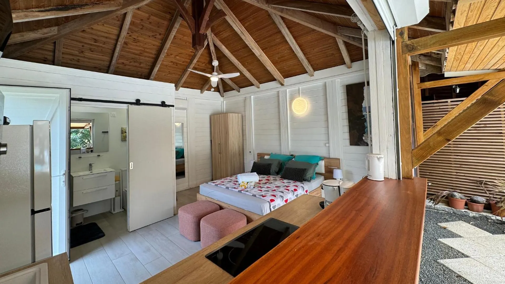 Suite Lagoon Climatisee Avec Piscine, Spa Privatif Riviere-Salee Lodge