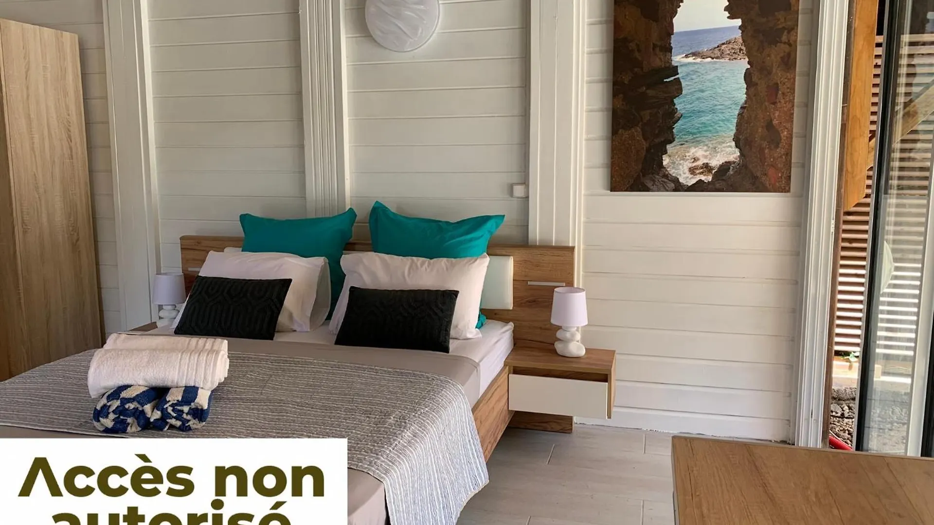 Suite Lagoon Climatisee Avec Piscine, Spa Privatif Riviere-Salee