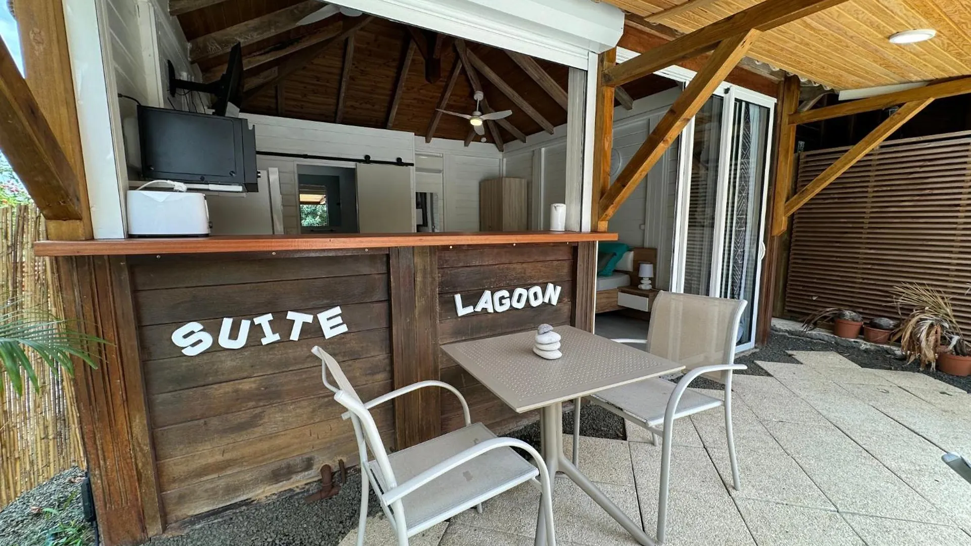 Suite Lagoon Climatisee Avec Piscine, Spa Privatif Riviere-Salee 0*,  Μαρτινίκα