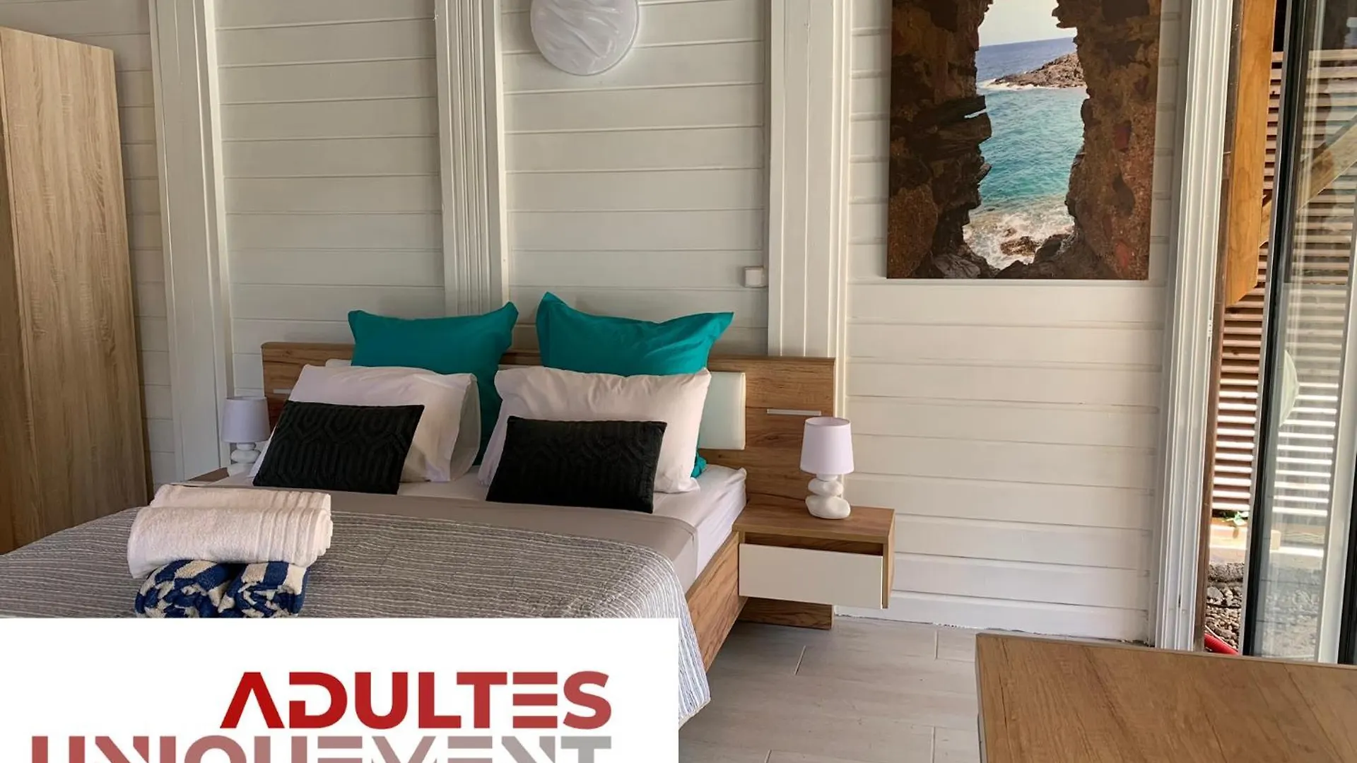 Riviere-Salee Suite Lagoon Climatisee Avec Piscine, Spa Privatif 0*,