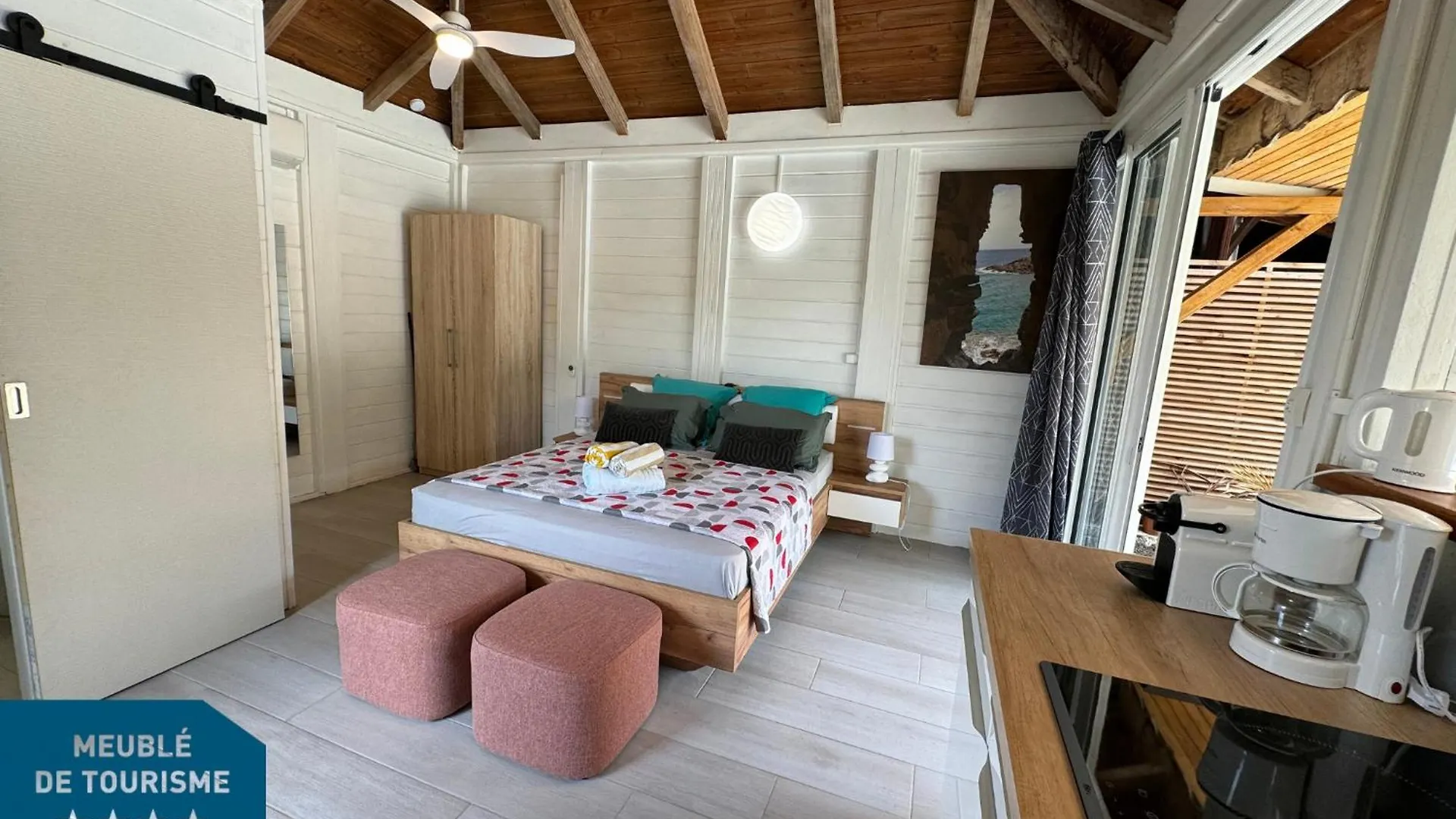 אכסניה Riviere-Salee Suite Lagoon Climatisee Avec Piscine, Spa Privatif
